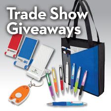 Trade Show Giveaway items